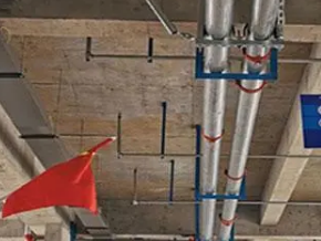灵武管廊支架的安装方法