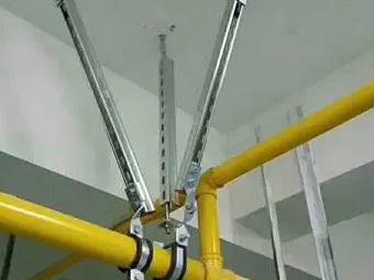 灵武灵武抗震支架厂家之抗震支吊架的位置和类型